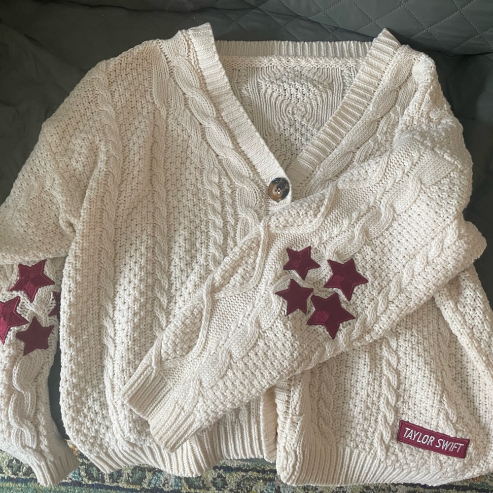 TAYLOR SWIFT ORIGINAL “RED” CARDIGAN